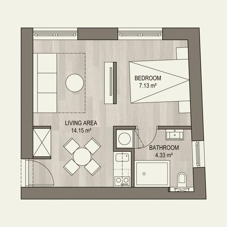 Apartment 4 You In Spalato Camera foto
